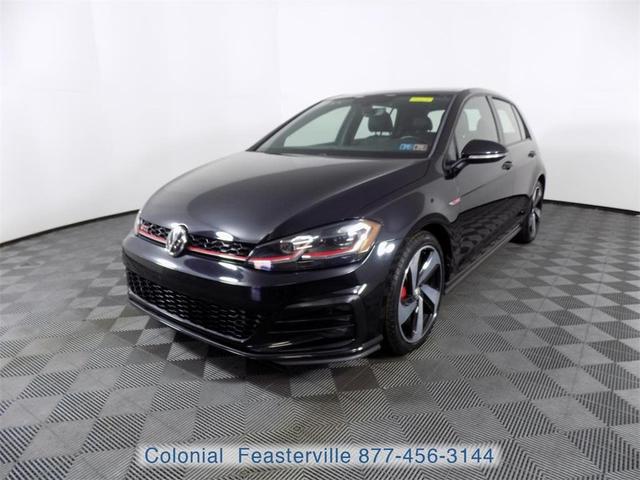 2020 volkswagen golf gti 2.0t se