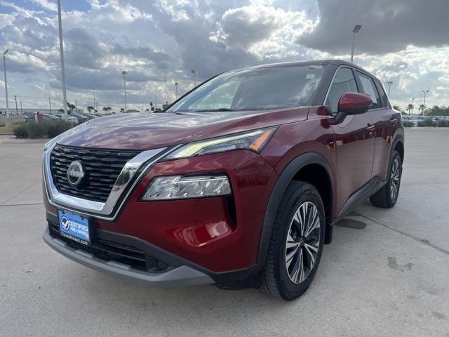 2022 nissan rogue sv