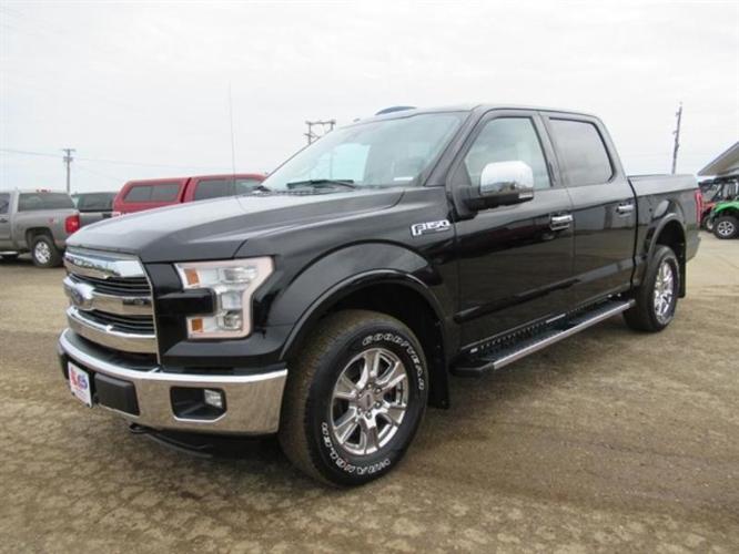 2016 ford f-150 lariat 4x4 lariat 4dr supercrew 5.5 ft. sb for sale in highmore, south dakota