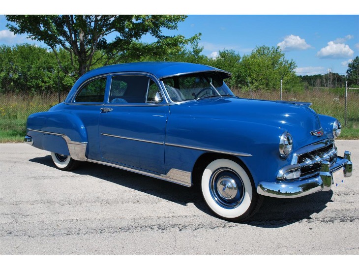 chevrolet styleline deluxe