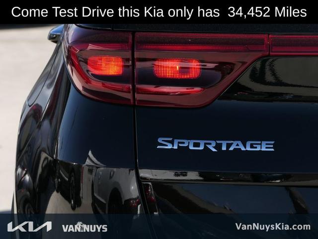 2022 kia sportage ex