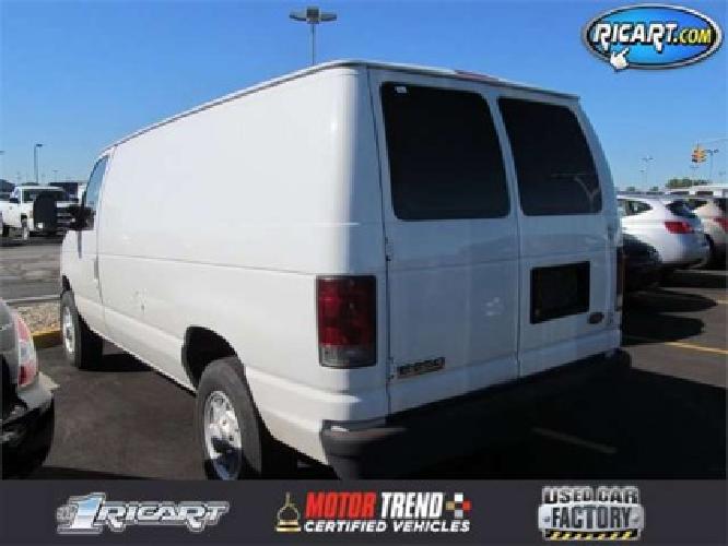 2007 ford econoline cargo van commercial in columbus, oh
