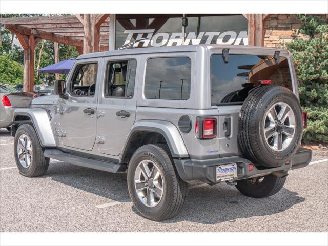 2018 jeep wrangler unlimited sahara