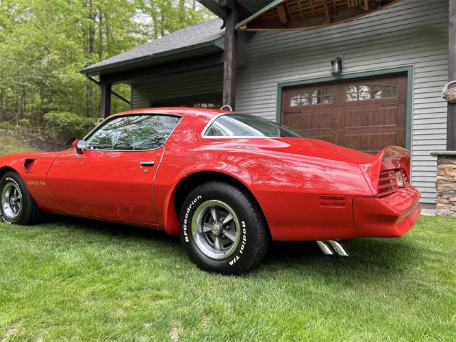 1977 pontiac firebird trans am in queensbury, new york
