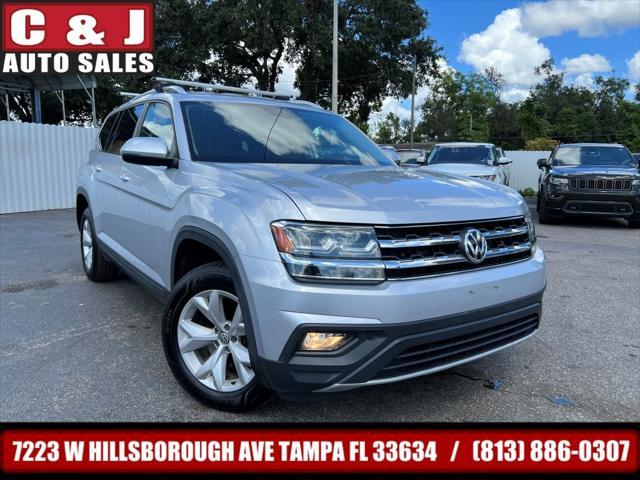 2018 volkswagen atlas 3.6l se