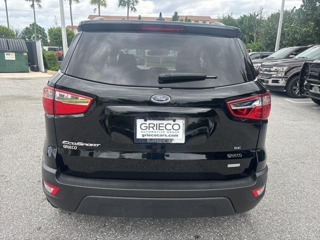 2019 ford ecosport se