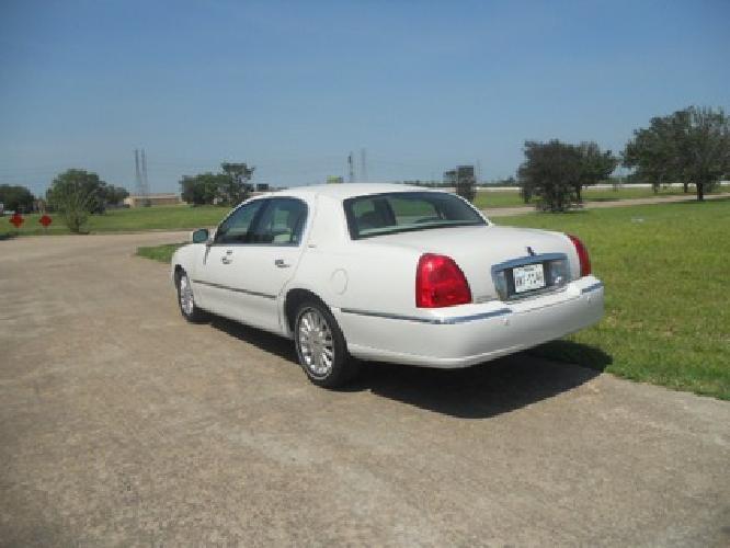obo weekly 2004 lincoln town car ultimate l in houston, tx