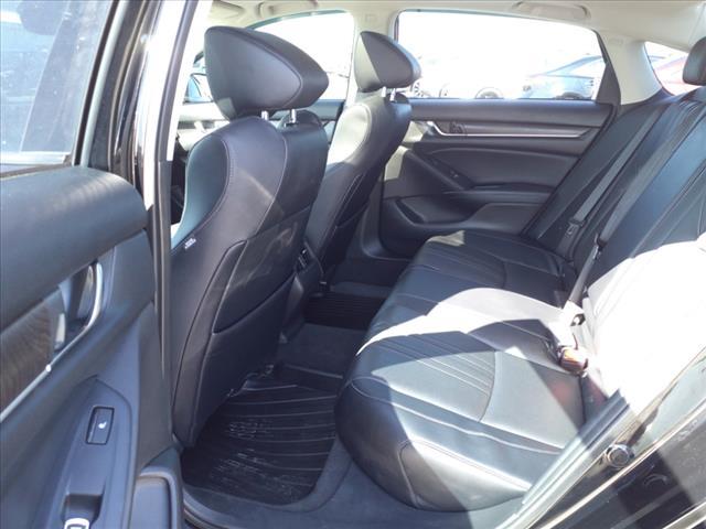 2018 honda accord touring 2.0t