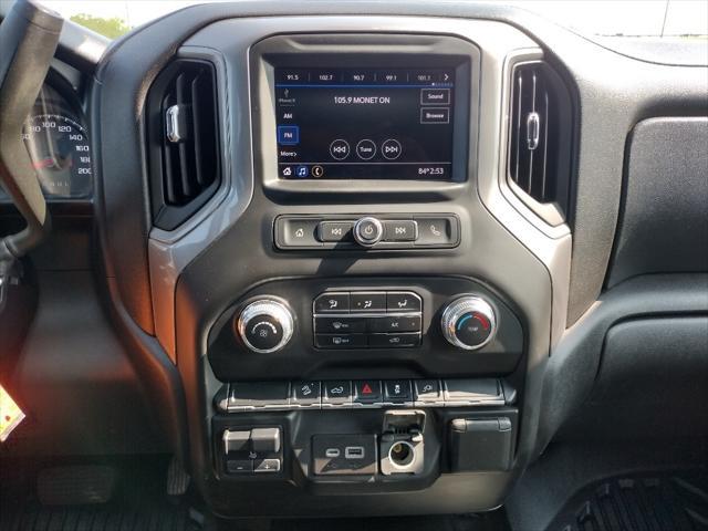 2021 gmc sierra 1500 base