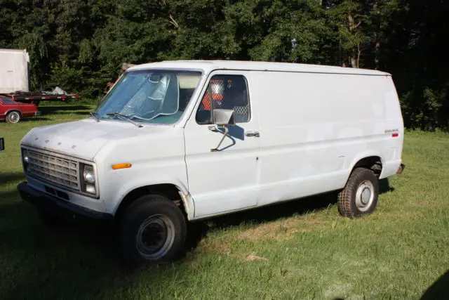 1981 ford e350 van