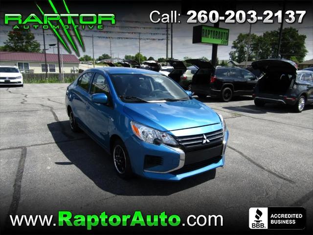 2021 mitsubishi mirage g4 es
