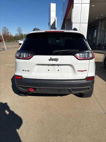 2020 jeep cherokee trailhawk elite