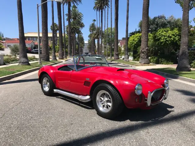 1966 shelby ac cobra