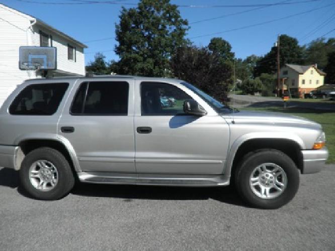 2003 dodge durango - o/b/o in highland, ny
