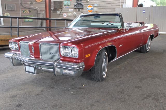 all original convertible with only 20,000 miles - survivor