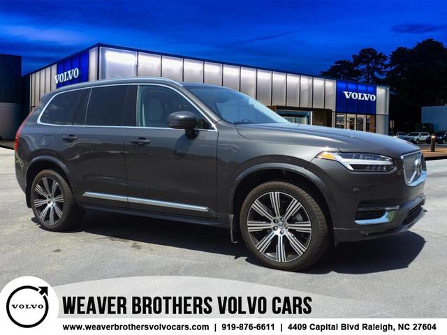 2024 volvo xc90 b6 plus bright 7-seater