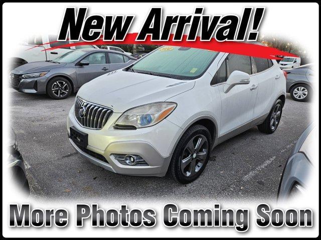 2014 buick encore convenience