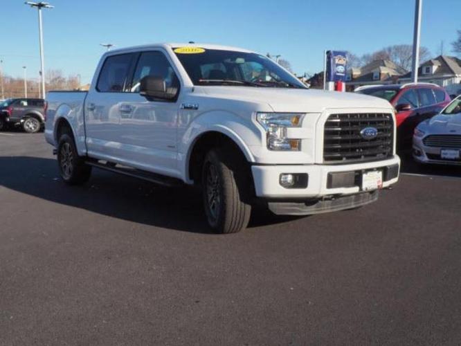 2016 ford f-150 xlt 4x4 xlt 4dr supercrew 6.5 ft. sb for sale in beverly, massachusetts