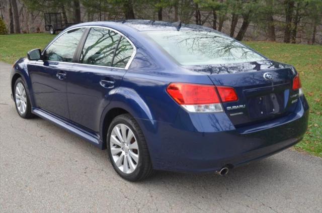 2011 subaru legacy limited