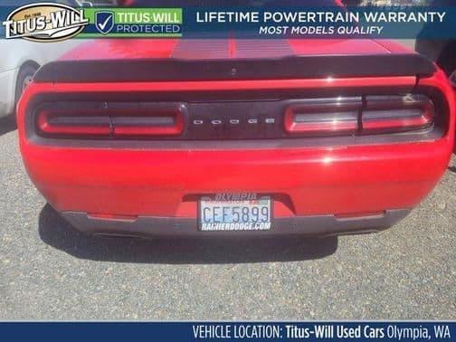 2017 dodge challenger r/t in olympia, washington