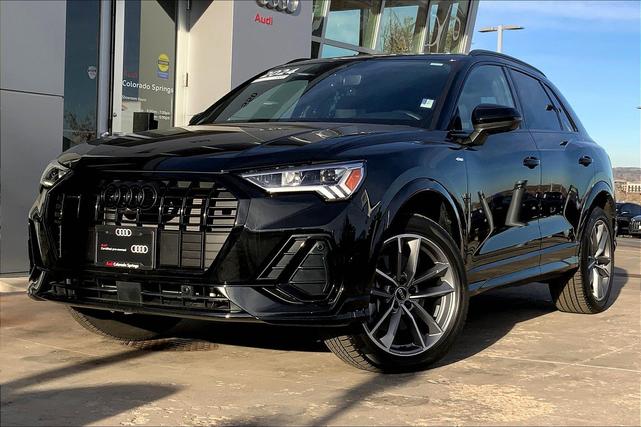 2024 audi q3 s line premium plus
