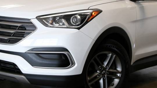 2018 Hyundai Santa fe sport
