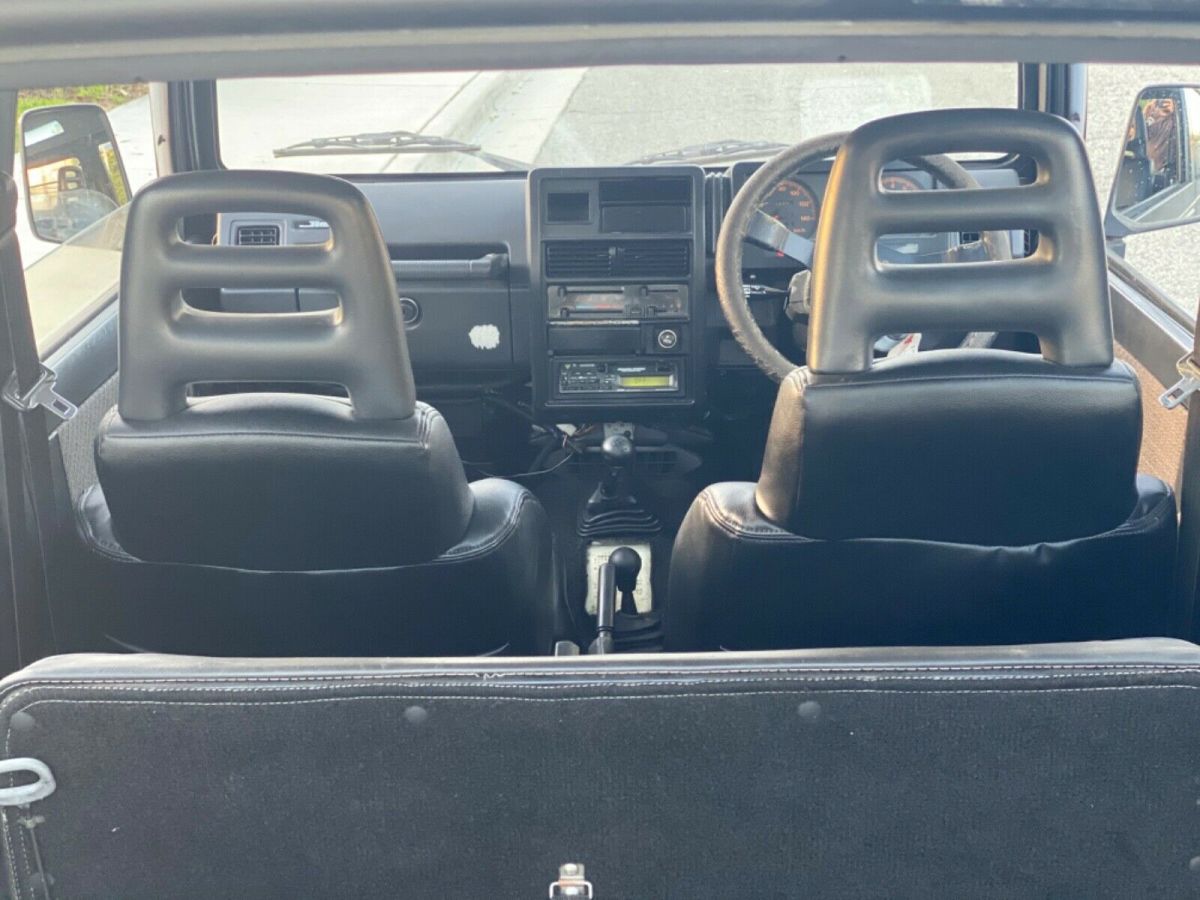 1991 suzuki jimny ( suzuki samurai) 4x4 turbo