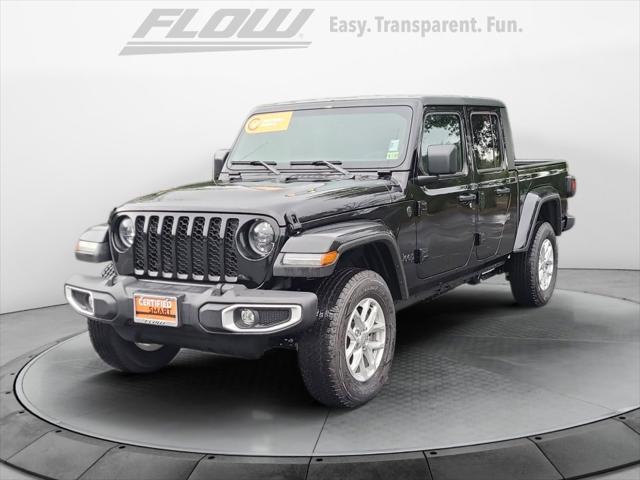 2023 jeep gladiator sport s 4x4