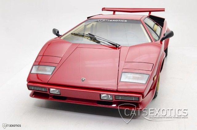 lp5000s red tan fresh $7k service 1983 1984