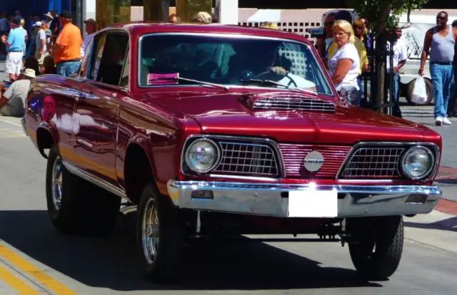 1966 plymouth pro street gasser rotiserie restored show car built 440 4speed!