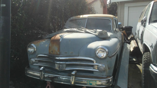 1950 dodge coronet base 3.8l 4 door