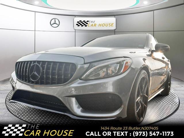 2017 mercedes-benz amg c 43 base 4matic