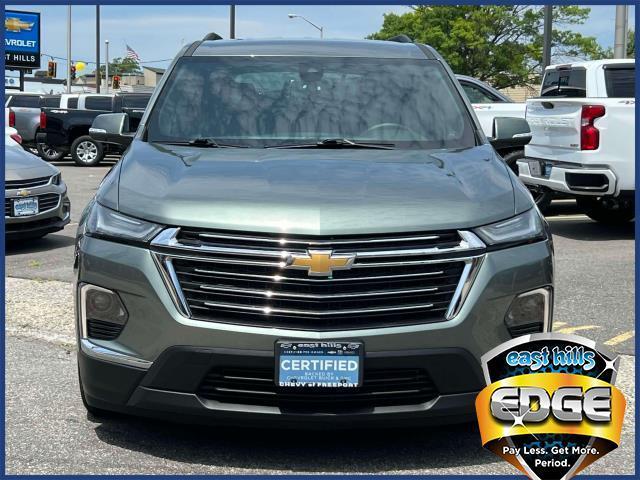 2022 chevrolet traverse lt leather