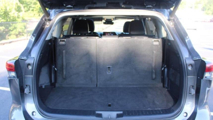 2021 toyota highlander xle