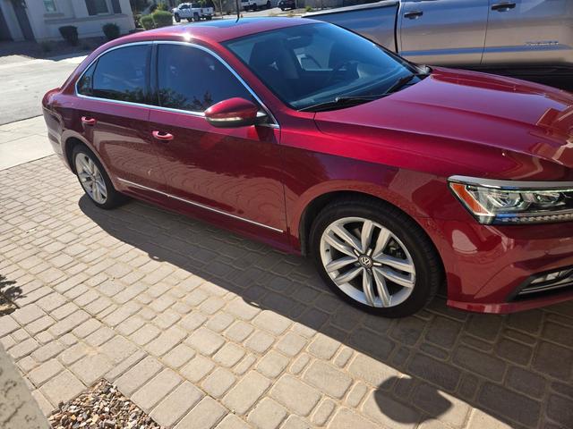 2017 volkswagen passat 1.8t se w/technology