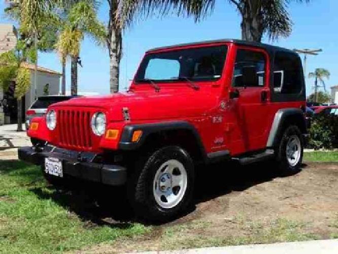 2005 jeep wrangler x in carlsbad, ca