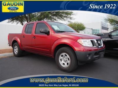 2013 nissan frontier s 4x2 s 4dr crew cab 5 ft. sb pickup 6m for sale in las vegas, nevada
