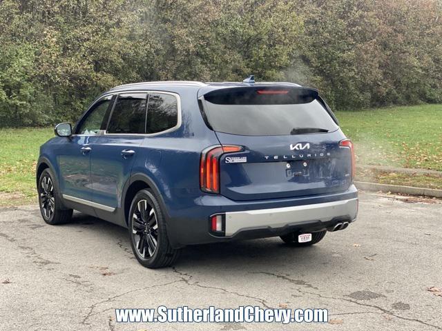 2023 kia telluride sx