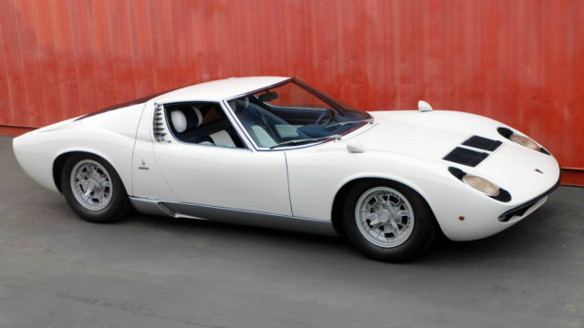 1971 lamborghini miura p400s