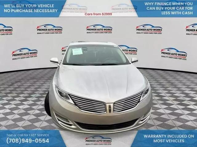 2013 lincoln mkz base
