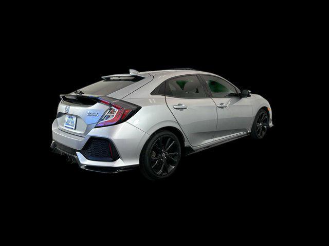 2017 honda civic sport touring
