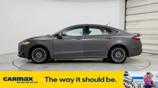 2014 Ford Fusion (North America)