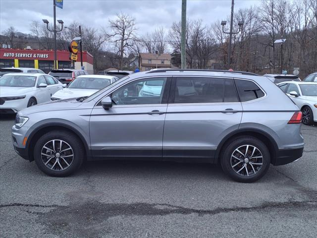 2021 volkswagen tiguan 2.0t se