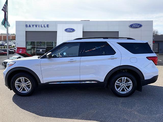 2021 ford explorer xlt