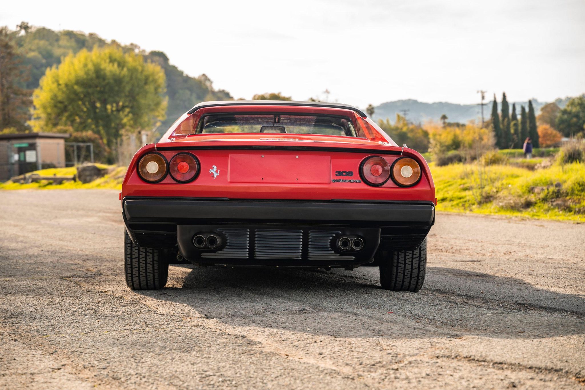 1983 ferrari 308 gts quattrovalvole