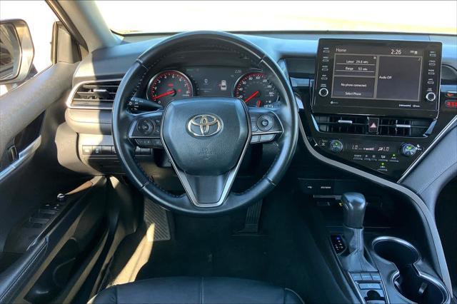 2023 toyota camry xse