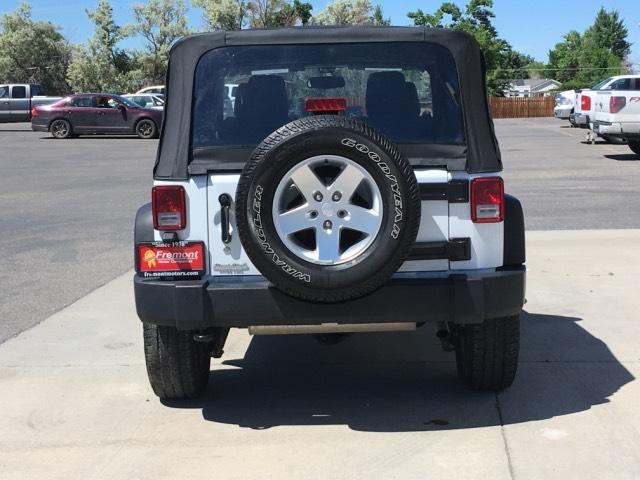 2014 jeep wrangler sport 4x4 sport 2dr suv for sale in cody, wyoming