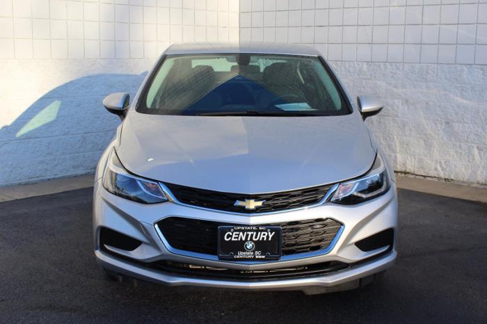 used 2017 chevrolet cruze lt sedan greenville, sc 29607 for sale in greenville, south carolina