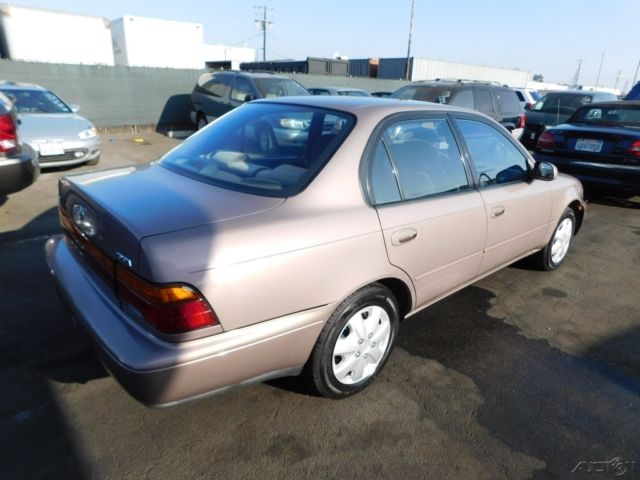 1993 toyota corolla le used 1.6l i4 16v automatic sedan no reserve