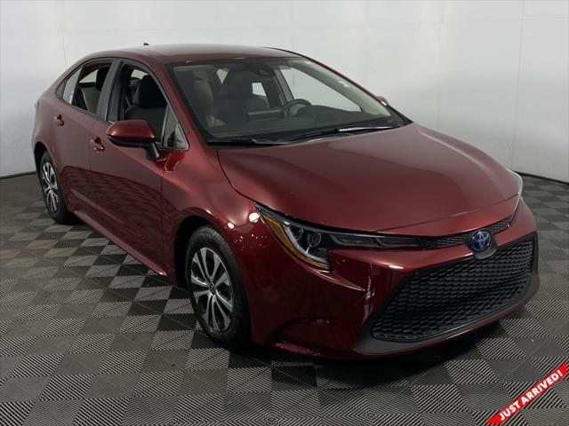 2022 toyota corolla hybrid se